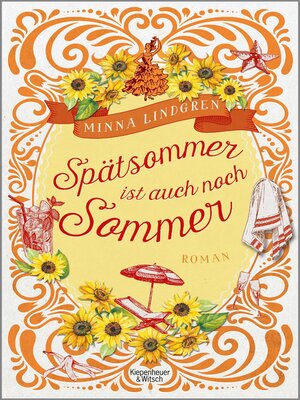 cover image of Spätsommer ist auch noch Sommer